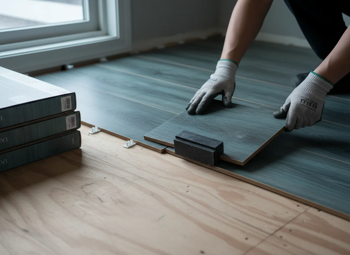 Luxury Vinyl Plank Installation company in Caledonia, IL
